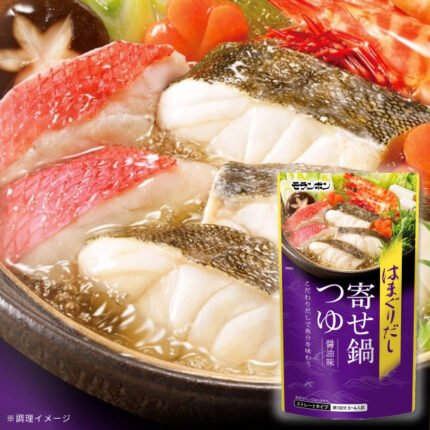 モランボン「はまぐりだし寄せ鍋つゆ 醤油味」750g