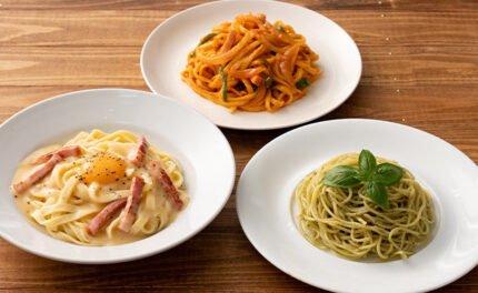 「生パスタ3種ミックス」