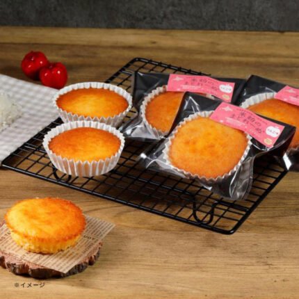 「米粉のまどれーぬりんご味」4個入