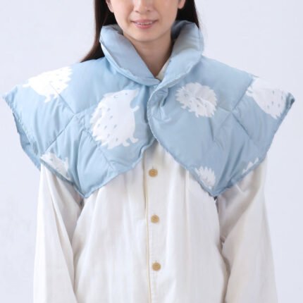 「マイクロファイバーわた入り肩当て ハリネズミ」