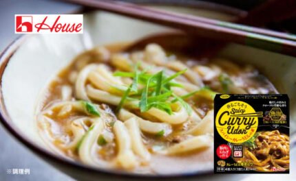 ハウス食品「香るごちそう スパイシーカレーうどん」4人前
