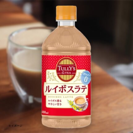 伊藤園「TULLY’S＆TEA ルイボスラテ」480ml