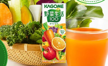 KAGOME「野菜生活100 オリジナル」200ml