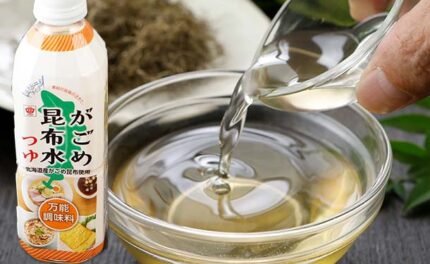 ますやみそ「がごめ昆布水つゆ」500ml