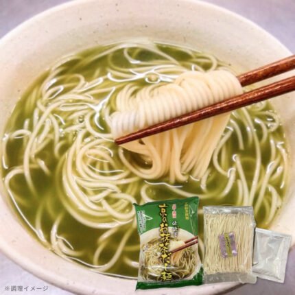 「京のお抹茶だし麺」115g
