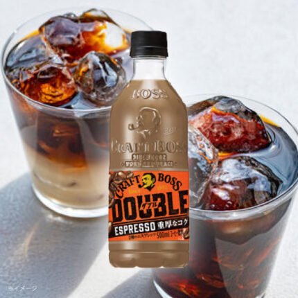 サントリー「クラフトボス ダブル」500ml