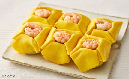 京樽「冷凍姫茶きん鮨」