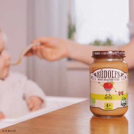 Rudolf「有機アップルピューレ」190g