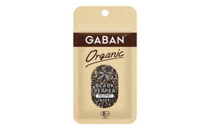 GABAN「オーガニック ブラックペッパー（あらびき）」18g