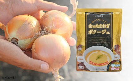 「金のたまねぎポタージュ」150g