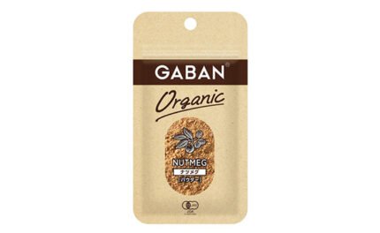 GABAN「オーガニック ナツメグ（パウダー）」15g