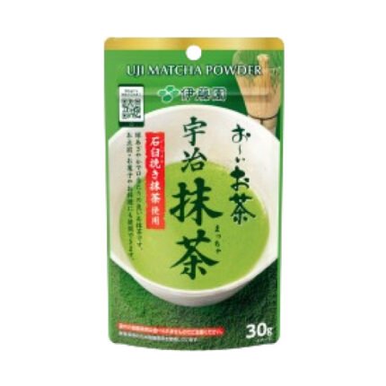 伊藤園「お～いお茶 宇治抹茶」30g