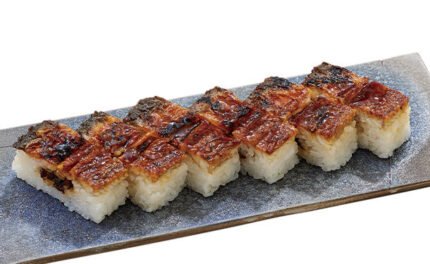 京樽「冷凍うなぎ鮨」6貫