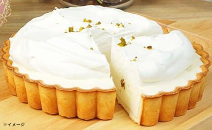 「ラムレーズンの レアチーズ タルト 5号」