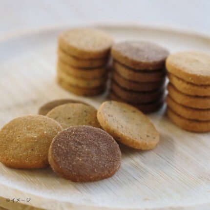 【Kuradashiオリジナル】大麦粉入り豆乳おからクッキー 500g