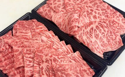 「上ロース焼肉＆切り落とし焼肉セット」各500g